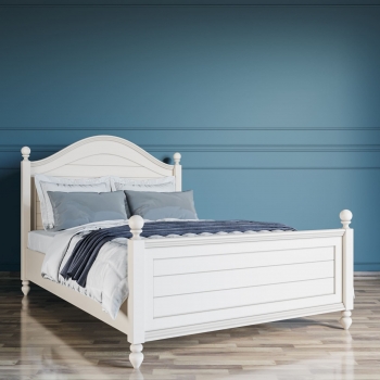 Кровать в стиле прованс Odri 200X140X130 CM