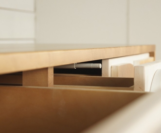 Комод Alphabeto Birch 120X40X85 CM 3