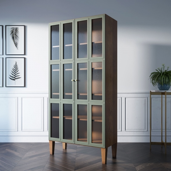 Витрина Andersen 90X40X190 CM 3