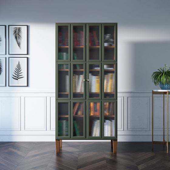 Витрина Andersen 90X40X190 CM 4