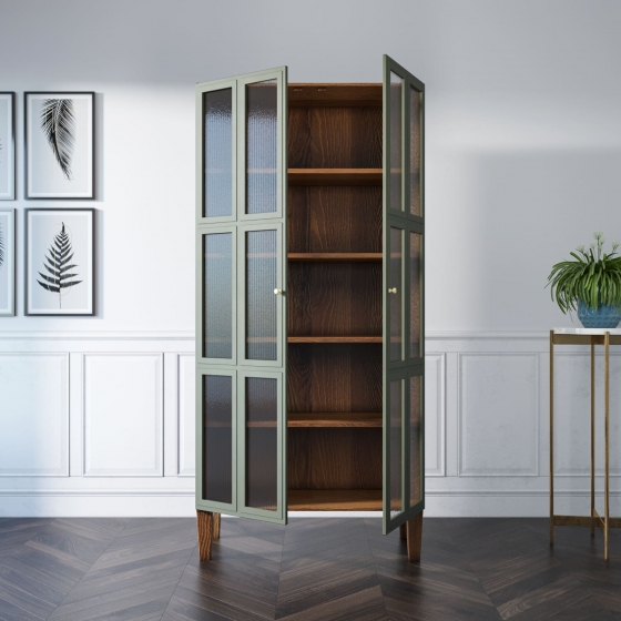 Витрина Andersen 90X40X190 CM 2