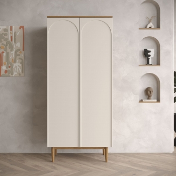 Шкаф двухстворчатый Arka 80X50X180 CM