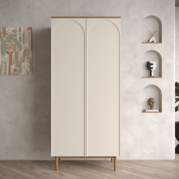 Шкаф двухстворчатый Arka 80X50X200 CM
