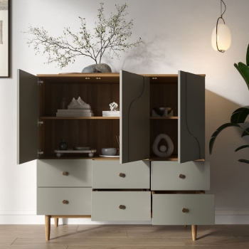 Комод Arka 120X50X120 CM