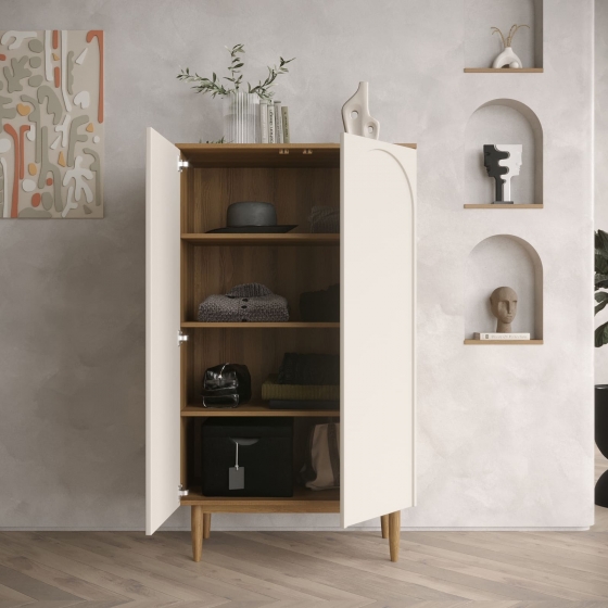 Комод высокий Arka 80X45X140 CM 4