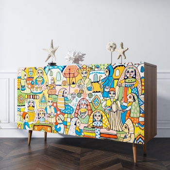 Комод Berber 150X45X90 CM