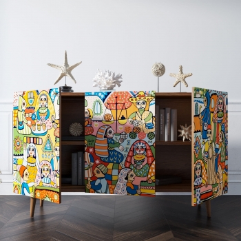 Комод Berber 150X45X90 CM