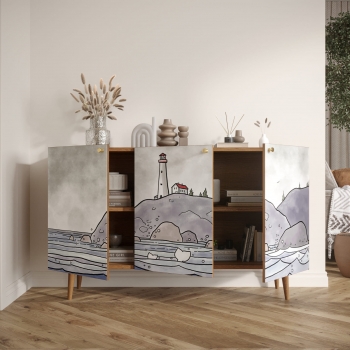 Комод Berber 150X45X90 CM