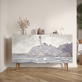 Комод Berber 150X45X90 CM