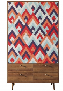 Шкаф Berber 115X55X200 CM