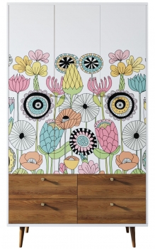 Шкаф Berber 115X55X200 CM