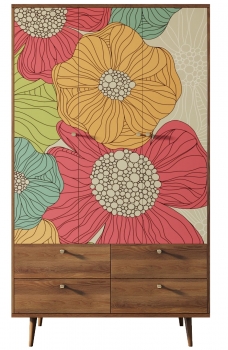 Шкаф Berber 115X55X200 CM