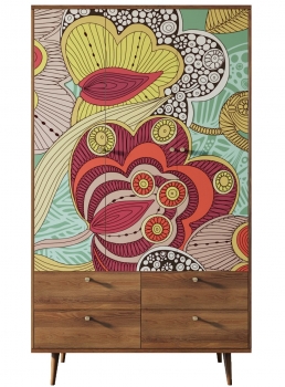 Шкаф Berber 115X55X200 CM
