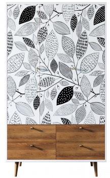 Шкаф Berber 115X55X200 CM