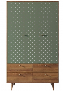 Шкаф Berber 115X55X200 CM