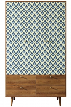 Шкаф Berber 115X55X200 CM
