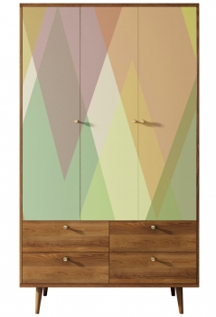 Шкаф Berber 115X55X200 CM