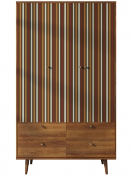 Шкаф Berber 115X55X200 CM