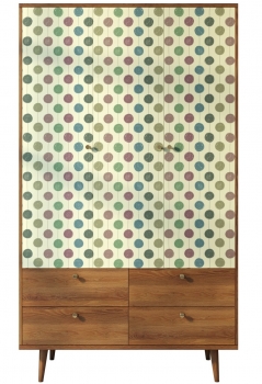 Шкаф Berber 115X55X200 CM