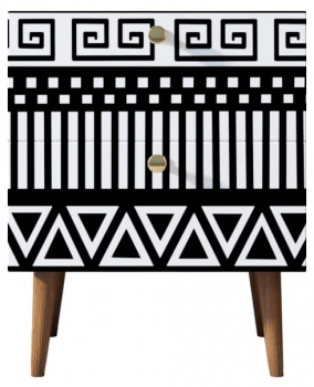 Тумбочка прикроватная Berber 40X35X50 CM