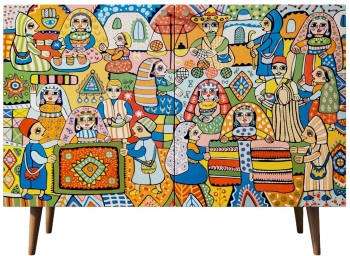 Комод Berber 120X50X90 CM