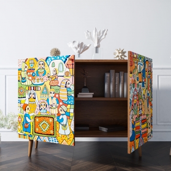 Комод Berber 120X50X90 CM