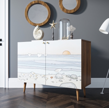 Комод Berber 120X50X90 CM