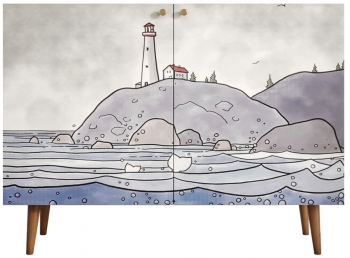 Комод Berber 120X50X90 CM