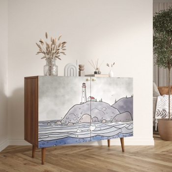 Комод Berber 120X50X90 CM