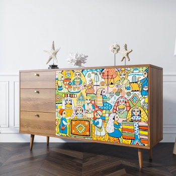 Комод Berber 150X45X90 CM