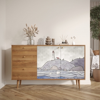 Комод Berber 150X45X90 CM