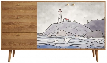 Комод Berber 150X45X90 CM