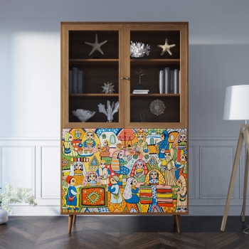 Буфет Berber 120X45X200 CM
