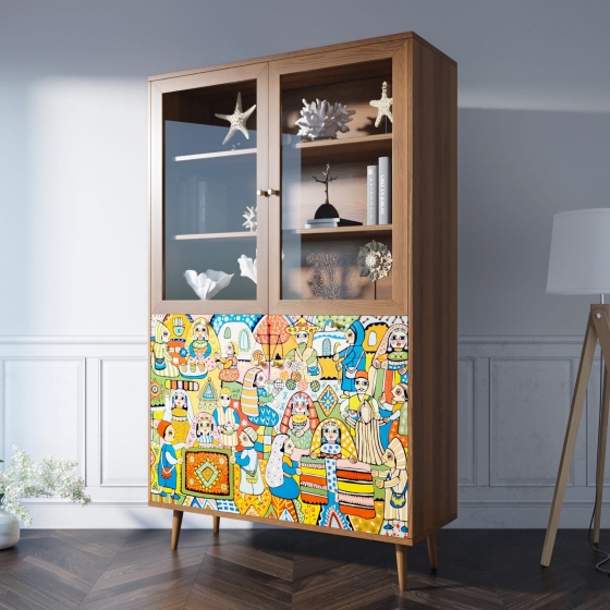 Буфет Berber 120X45X200 CM 5