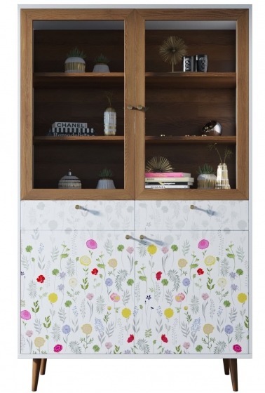 Буфет Berber 120X45X200 CM 1