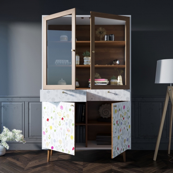 Буфет Berber 120X45X200 CM 2