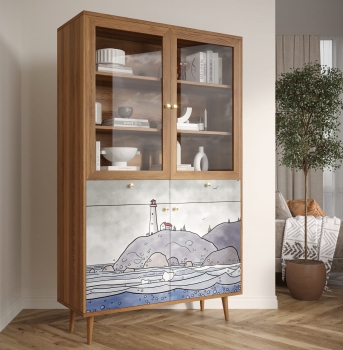 Буфет Berber 120X45X200 CM