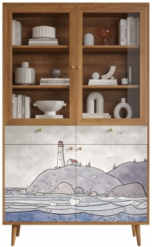 Буфет Berber 120X45X200 CM