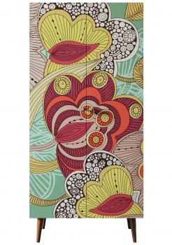 Шкаф Berber 80X50X170 CM