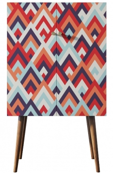 Комод на высоких ножках Berber 70X45X120 CM