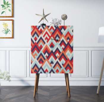 Комод на высоких ножках Berber 70X45X120 CM