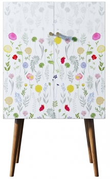 Комод на высоких ножках Berber 70X45X120 CM