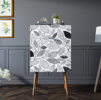 Комод на высоких ножках Berber 70X45X120 CM