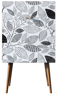 Комод на высоких ножках Berber 70X45X120 CM