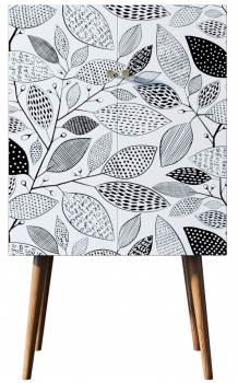 Комод на высоких ножках Berber 70X45X120 CM