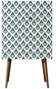 Комод на высоких ножках Berber 70X45X120 CM
