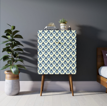 Комод на высоких ножках Berber 70X45X120 CM