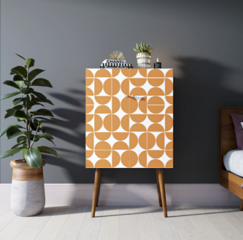 Комод на высоких ножках Berber 70X45X120 CM