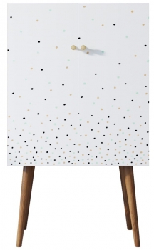 Комод на высоких ножках Berber 70X45X120 CM
