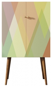 Комод на высоких ножках Berber 70X45X120 CM